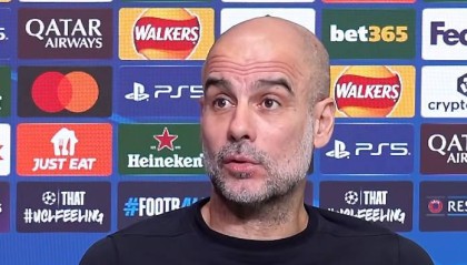 瓜帅：B席是曼城成功的原因之一；我永远感激京多安和萨内